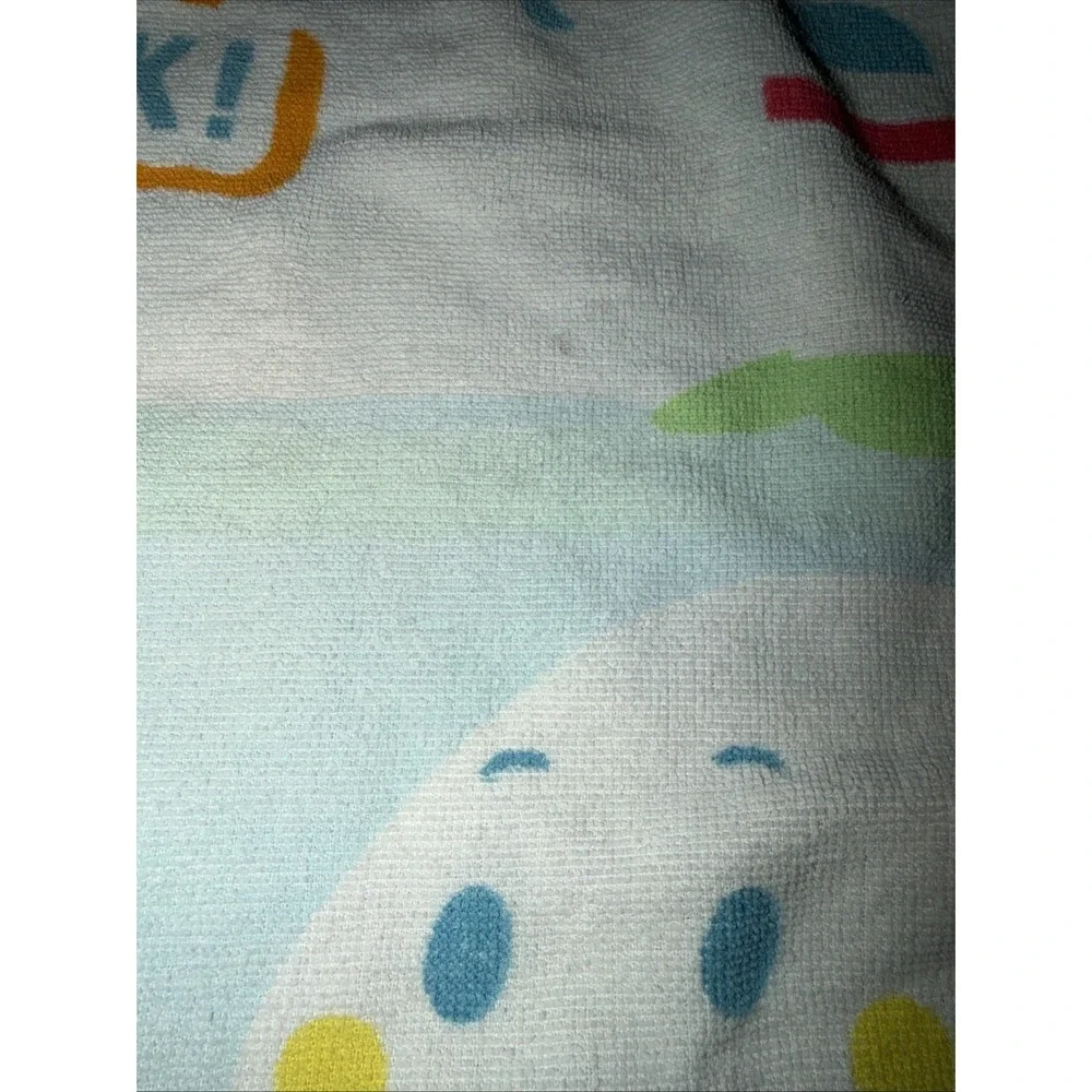 Sanrio shinkansen towel